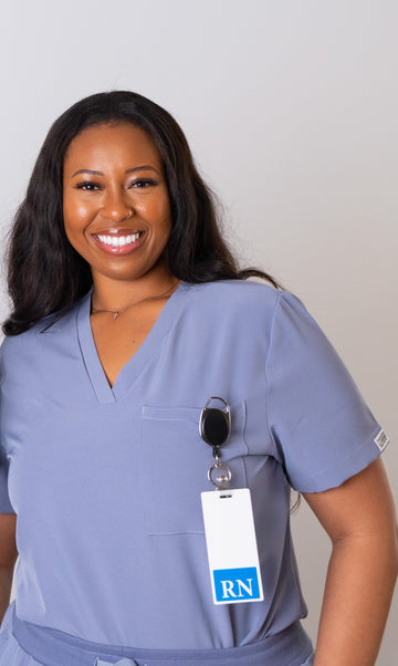 Classic Women's New Gen (Marble Grey)  Top