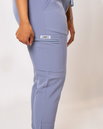 Classic Women's 4-Pocket New Gen (Marble Grey) Joggers