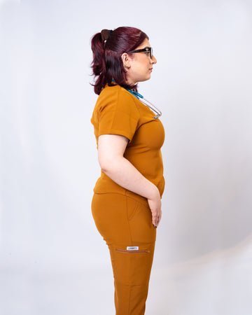 Classic Women's Cider (Orange) Top